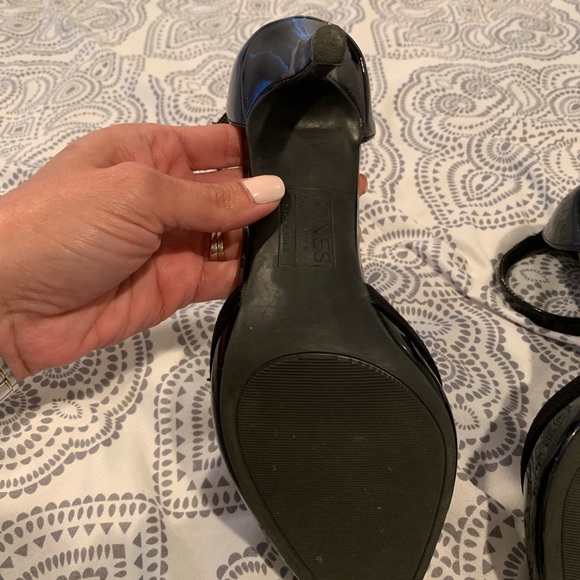 🚫SOLD 🚫❤️Jones New York black heels 8.5❤️ - Picture 5 of 7